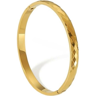 Bangles.cz náramek chirurgická ocel Glow gold 594