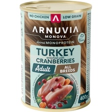 Arnuvia Dog Adult Turkey & Cranberries 6 x 400 g