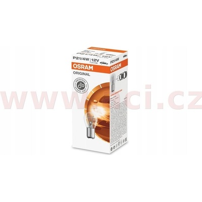 Osram Original Line P21/4W BAZ15d 12V 21/4W