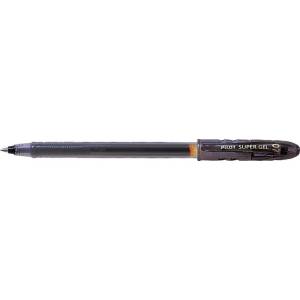  Ролер Pilot Super Gel LS-8F-BG 0.7 Черен (LS-8F-BG 0)