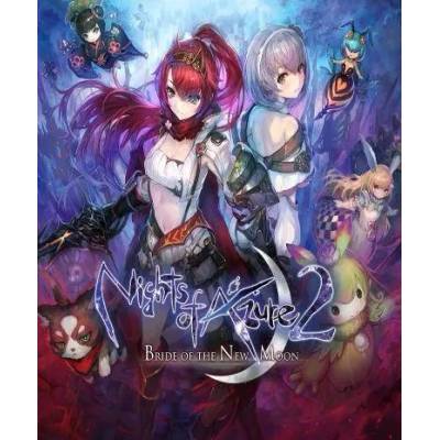 Игра Nights of Azure 2: Bride of the New Moon за PC Steam, Електронна доставка