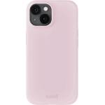 Holdit Калъф Holdit Silicone за iPhone 15 - Pale Pink