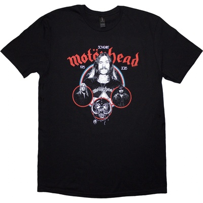 Motörhead 50 Years Band Circles Black XL Риза (<![CDATA[MHEADTEE84MB04]]>)