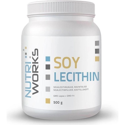 NutriWorks Soy Lecithin 500 g