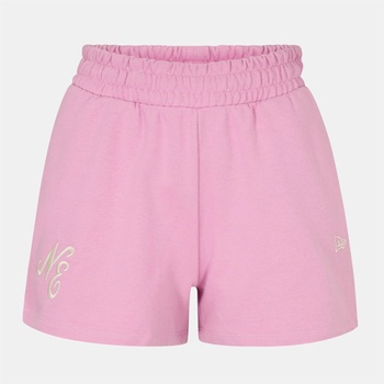 New Era Дамски къси панталони New Era Womens Jogger Shorts - Pastel Pink