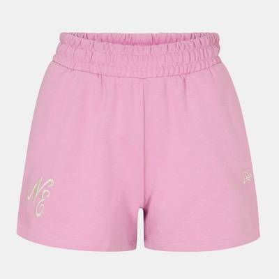 New Era Дамски къси панталони New Era Womens Jogger Shorts - Pastel Pink