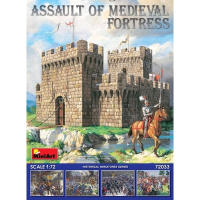 Miniart Assault of Medieval Fortress 72033 1:72