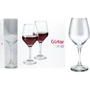 Cristar ЧАША brunello ЗА ВИНО 0.408Л. 3БР. 5468cl3 (5468cl3)