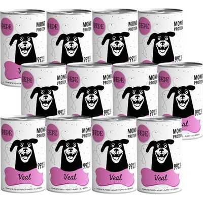 Pepe Mono Protein Teľacie 12 x 400 g