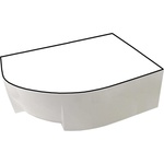 RAVAK - Лицев панел за вана Rosa 95 1600 мм десен бял CZ58100A00 (CZ58100A00)