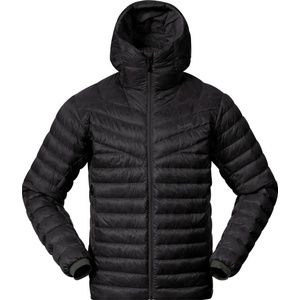 Bergans Мъжко пухено яке Bergans Rabot Light Down Jacket Hood Down jacket - Black (004-7251-0113)