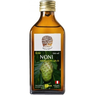 Mama Selva Noni tekutý extrakt z plodů 200 ml RAW