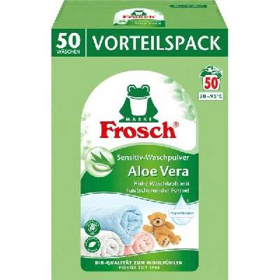 Frosch Sensitive univerzální prací prášek Aloe Vera 3,3 kg 50 praní