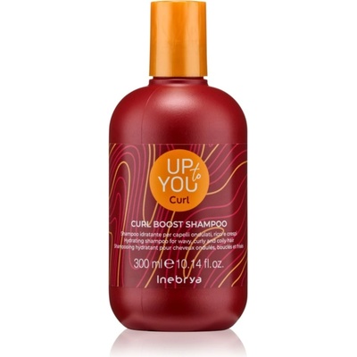Inebrya Up To You Curl Boost Shampoo хидратиращ шампоан за чуплива и къдрава коса 300ml