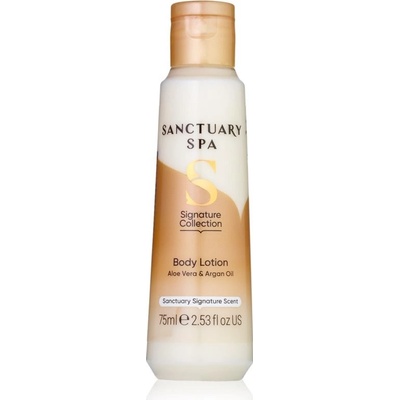 Sanctuary Spa Signature Collection hydratační tělové mléko s aloe vera 75 ml