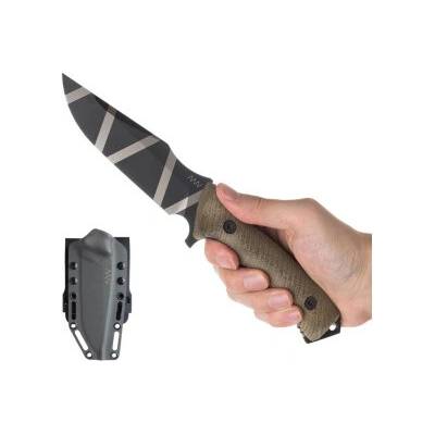 M311 SPELTER, Kydex, ANV Knives, DLC Camo, Olivový, Olivový kydex