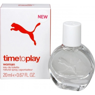 Puma Time To Play toaletní voda dámská 20 ml