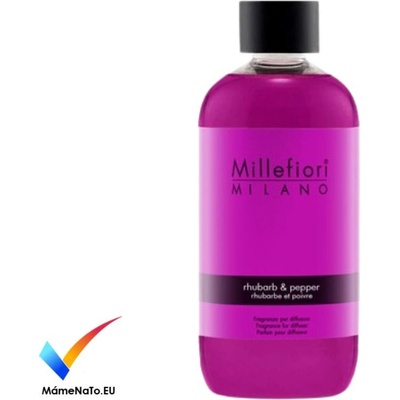 Millefiori Milano Rhubarb & Pepper aroma náplň pro difuzér 500 ml – Zboží Dáma