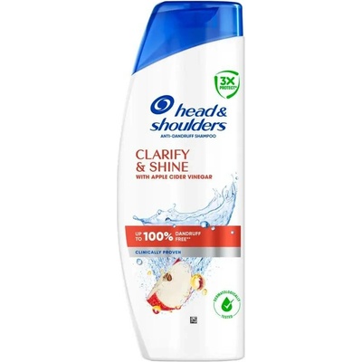 Head & Shoulders Šampon Clarify & Shine Apple vinegar 400 ml