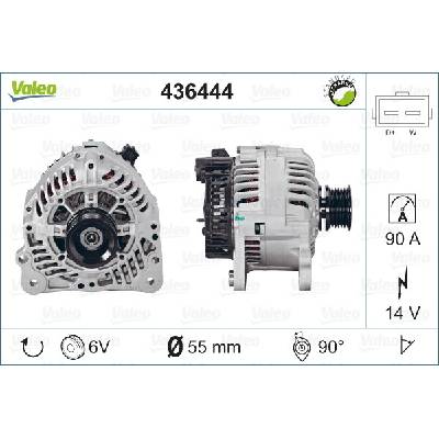 VALEO generátor VALEO RE-GEN REMANUFACTURED 436444