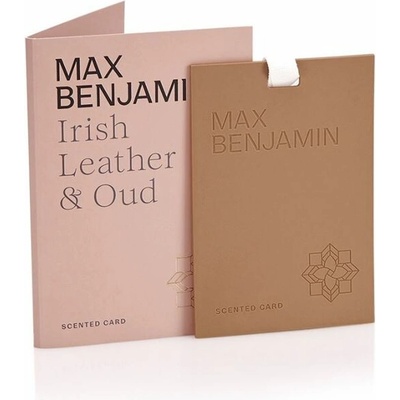 Max Benjamin Vonná karta Irish Leather and Oud