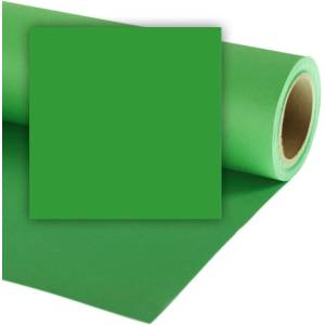 VISICO Хартиен фон - зелен Chroma Green #54