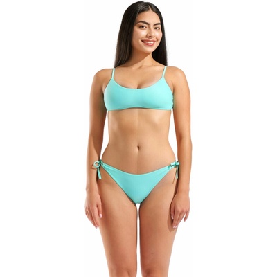 Arena Essentials Bikini Bandeau Water Blue