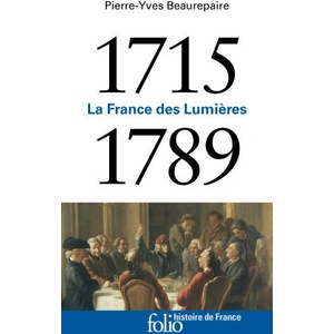 1715-1789 | PIERRE-YVES BEAUREPAIRE (ISBN: 9782072799280)