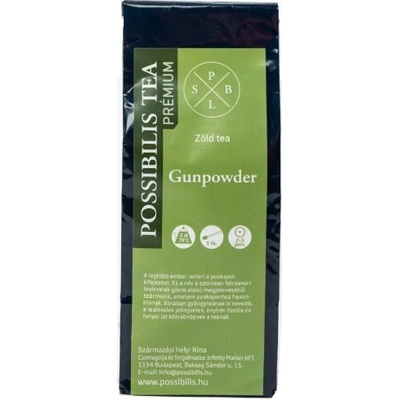 Possibilis Gunpowder zelený čaj sypaný 75 g