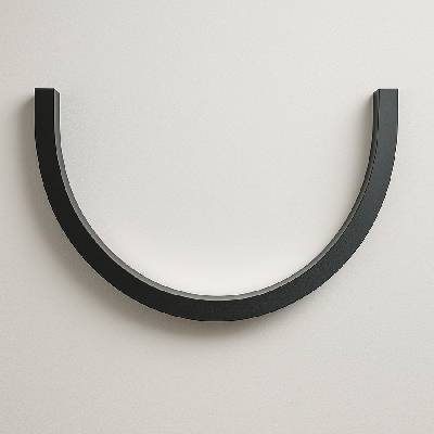 ПРОФИЛ АЛУМИНИЕВ wave 1/2 Ф1200 50x50+ДИФУЗЕР К-КТ ral (5804-0.50ral)