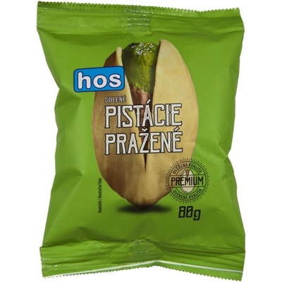 HOS Pistácie pražené solené 80g