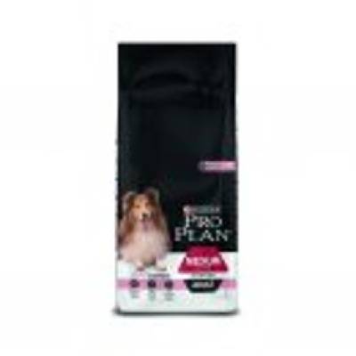 Purina Pro Plan Dog Medium Adult Sensitive Skin 14 kg