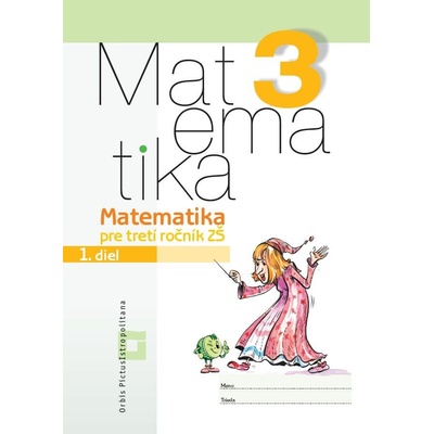 Matematika 3 - Pracovný zošit - 1. diel