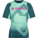 Sweet Protection Дамска фланелка с къс ръкав за колоездене Sweet Protection Women's Hunter II Trail T-Shirt Cycling jersey - Teal (156-2831-0214)