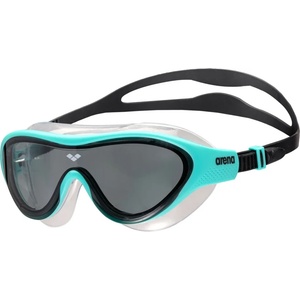 arena Детски плувни очила Arena Kid's The One Mask Swimming goggles - Dark Smoke / Water / Black - размер One Size (205-2445-0411)