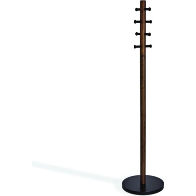 Umbra Pillar 165 cm černý hnědý