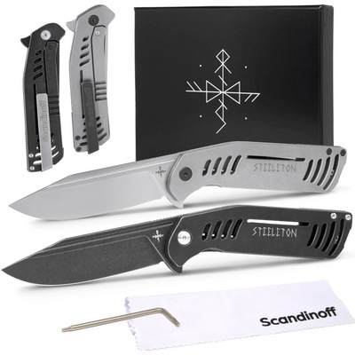 Scandinoff Double Pack - STEELETON DP-SCA-PP-ST-LI-SCA-PP-ST-DA