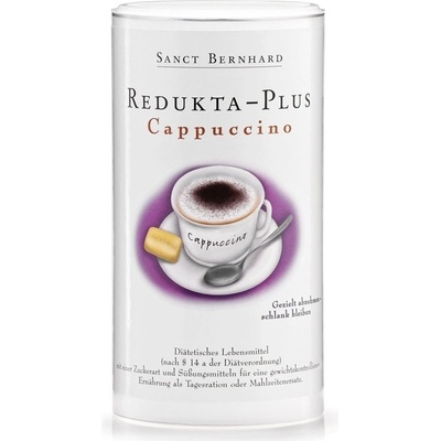 Sanct Bernhard Redukta Slim koktejl cappuccino 600 g