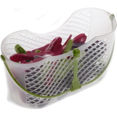 Unihouse domácí potřeby Košík s kolíčky 30 ks – Zboží Dáma