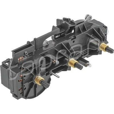 Ovládací prvek, topení/ventilace TOPRAN 638 509 (638509)