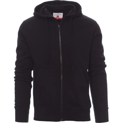 Payper PORTLAND mikina s kapucňou Black