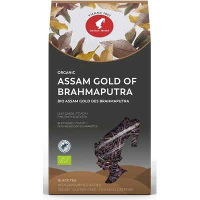 Julius meinl Čaj sypaný Leaf Tea Bio RFA Assam Gold of Brahmaputra 250 g