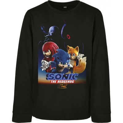 Tričko s dlouhým rukávem Sonic 2 Sonic