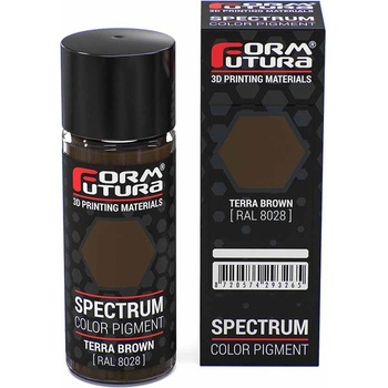 FormFutura Пигмент FormFutura Spectrum Color Pigment, 0.025 kg, Terra Brown (RAL 8028)