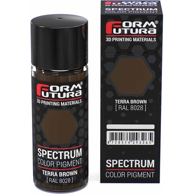 FormFutura Пигмент FormFutura Spectrum Color Pigment, 0.025 kg, Terra Brown (RAL 8028)