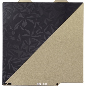 3DJAKE PET/PEI Build Plate - Crystal - 184 x 197 mm (CRYBP184X167)