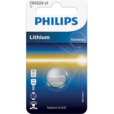 Philips CR1620 Lítium 1ks CR1620/00B