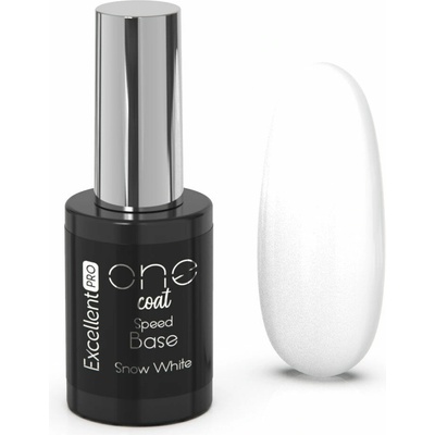 Excellent PRO One Coat Speed Base Snow White 11 g