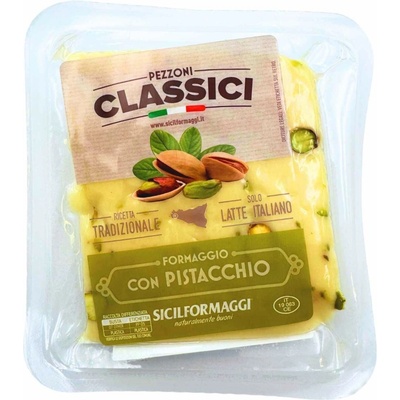 SICILFORMAGGI Polotvrdý syr Primo Sale s pistáciami 200 g