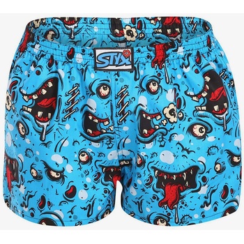 Styx Сини дамски панталони с шарки Styx art Зомби Styx | Sin | ЖЕНИ | M